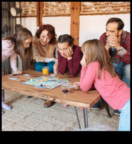 Rahat Akşamlar için Aile Eğlenceleri Masa Oyunları ve Bulmacalar