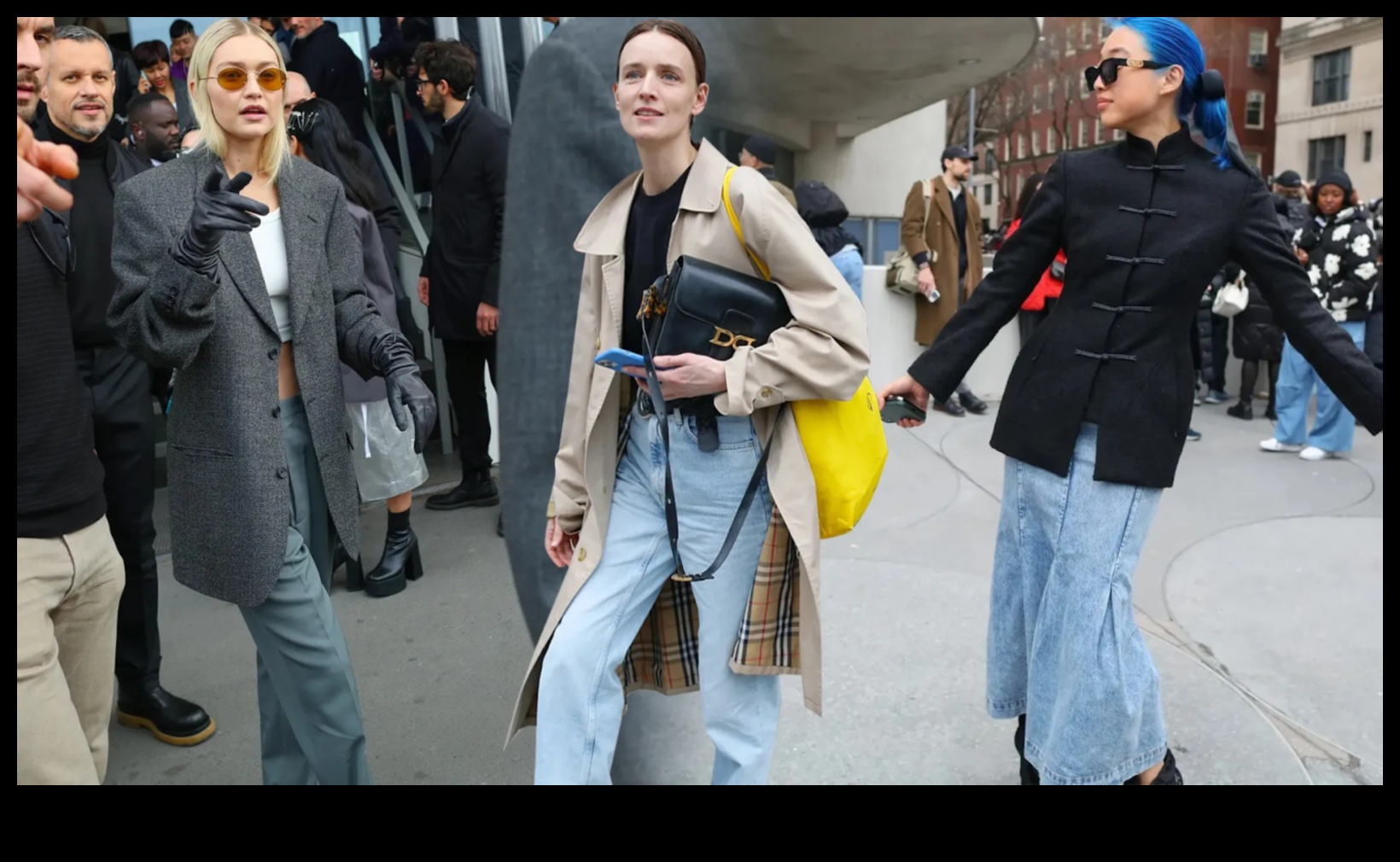 Urban Vogue: Beton Ormanda Son Moda Kıyafetlerle Gezin